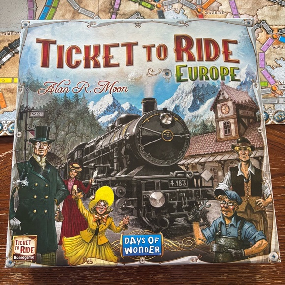 Ticket to Ride Europe - Picture 1 of 7